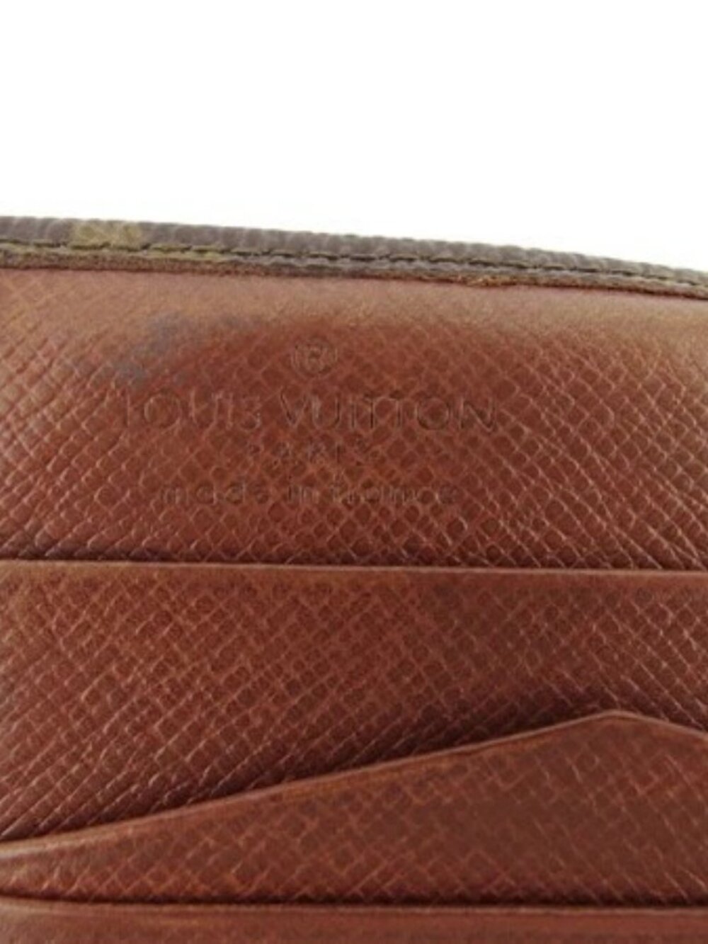 LOUIS VUITTON W hook wallet monogram beige monogram canvas Authentic Used - Picture 7 of 8